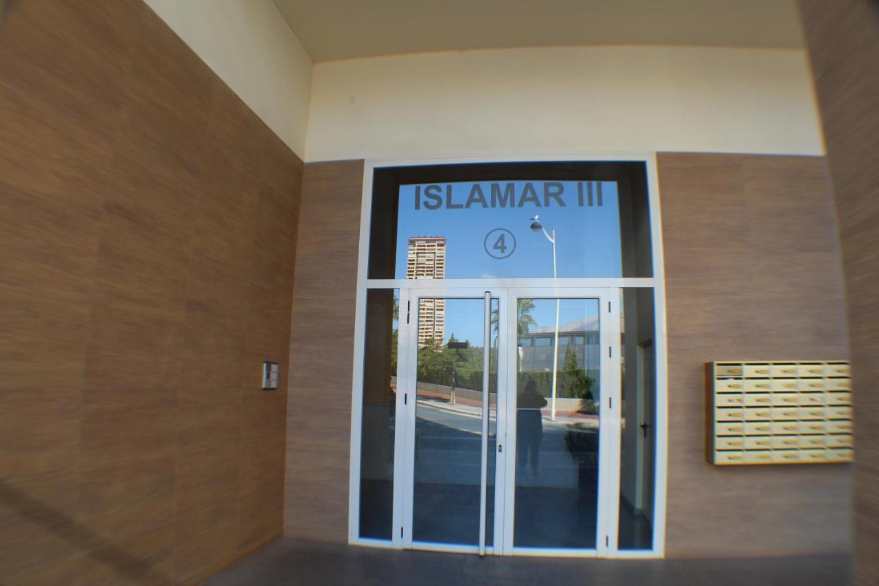 Islamar Lll 19-B Poniente Beach بينايدورم المظهر الخارجي الصورة