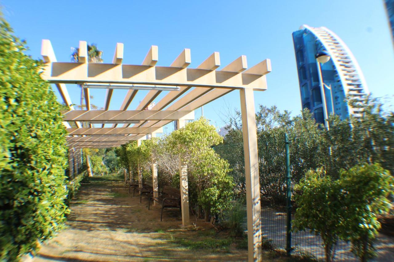 Islamar Lll 19-B Poniente Beach بينايدورم المظهر الخارجي الصورة