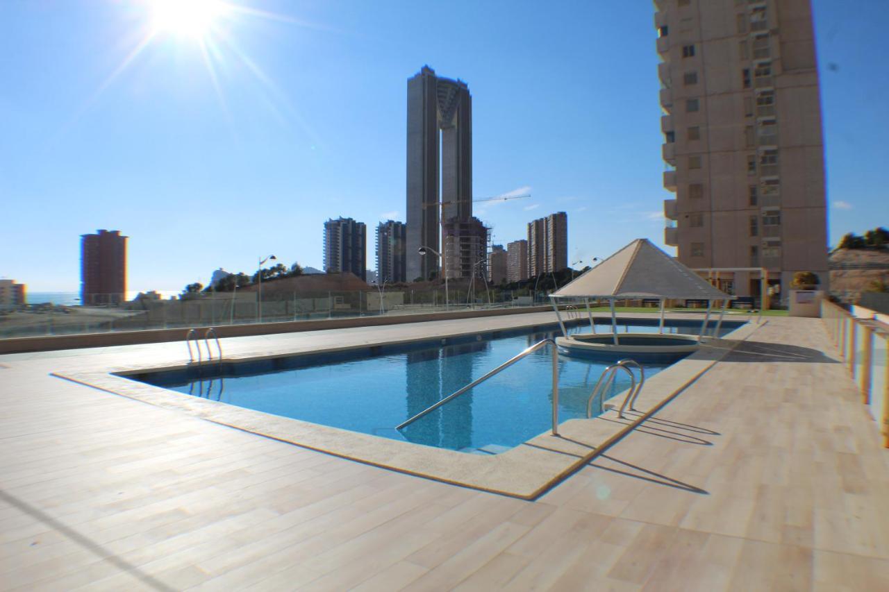 Islamar Lll 19-B Poniente Beach بينايدورم المظهر الخارجي الصورة