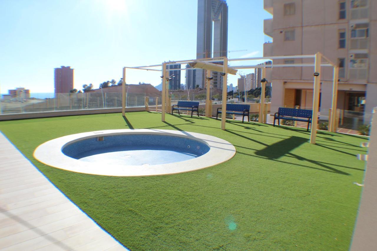 Islamar Lll 19-B Poniente Beach بينايدورم المظهر الخارجي الصورة