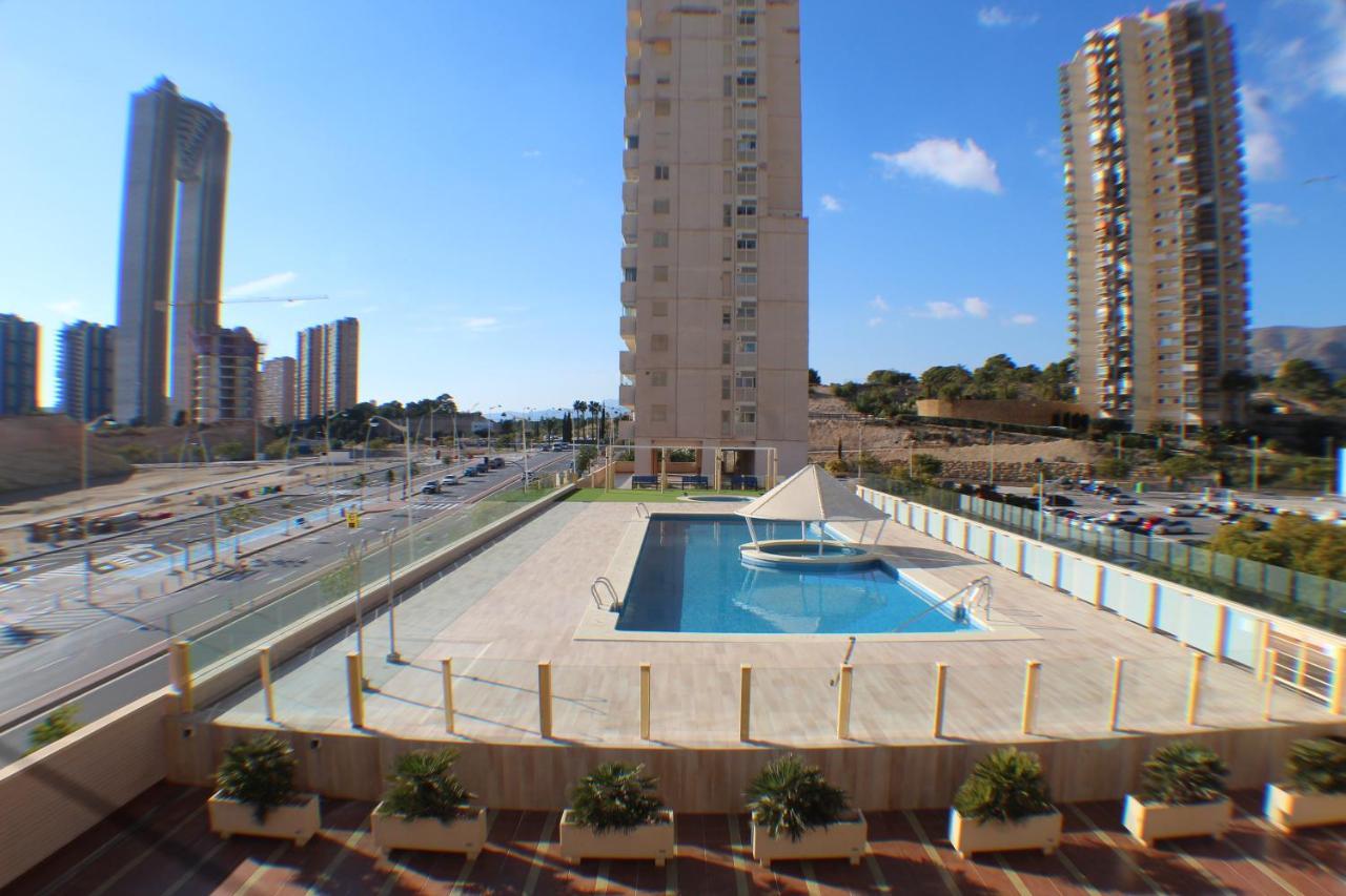 Islamar Lll 19-B Poniente Beach بينايدورم المظهر الخارجي الصورة