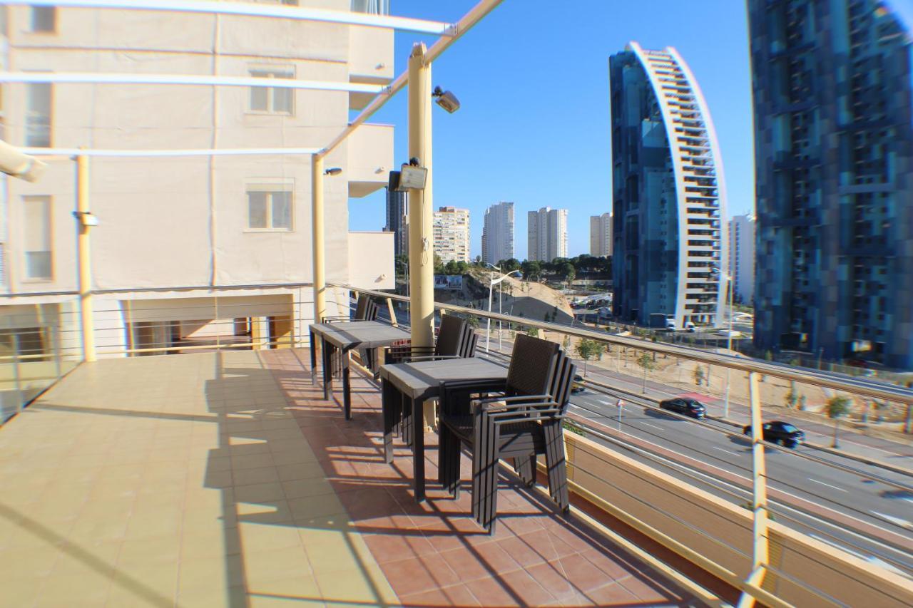 Islamar Lll 19-B Poniente Beach بينايدورم المظهر الخارجي الصورة