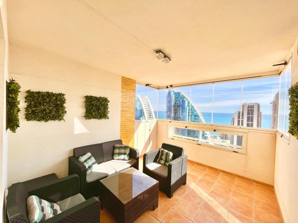 Islamar Lll 19-B Poniente Beach بينايدورم المظهر الخارجي الصورة